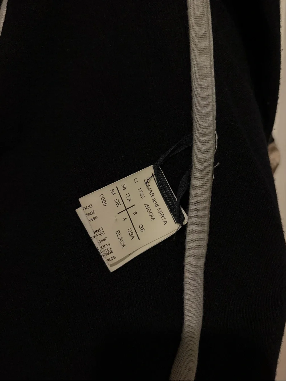 Rick Owens versatile black